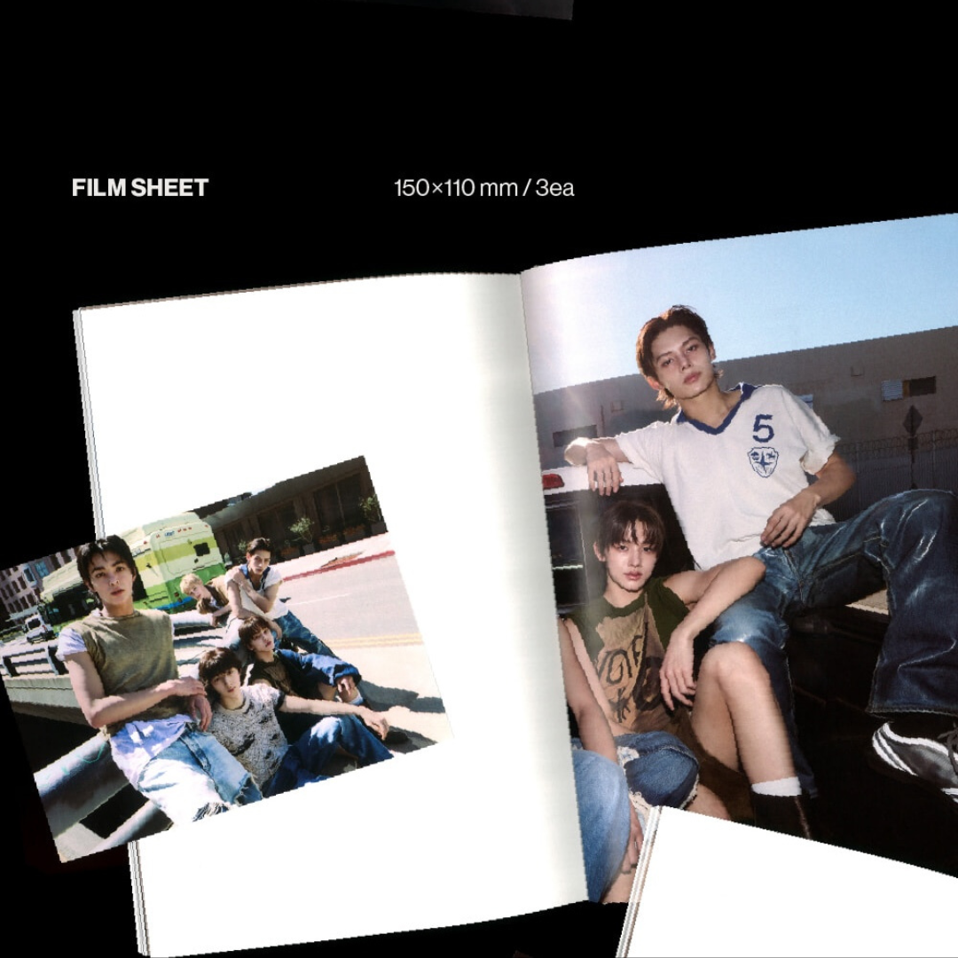 CORTIS - THE 1ST EP [COLOR OUTSIDE THE LINES] (3 VERSIONS) - LightUpK