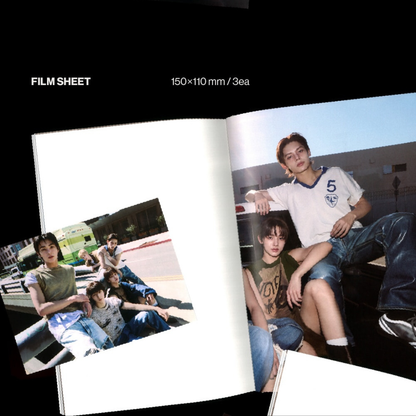 CORTIS - THE 1ST EP [COLOR OUTSIDE THE LINES] (3 VERSIONS) - LightUpK