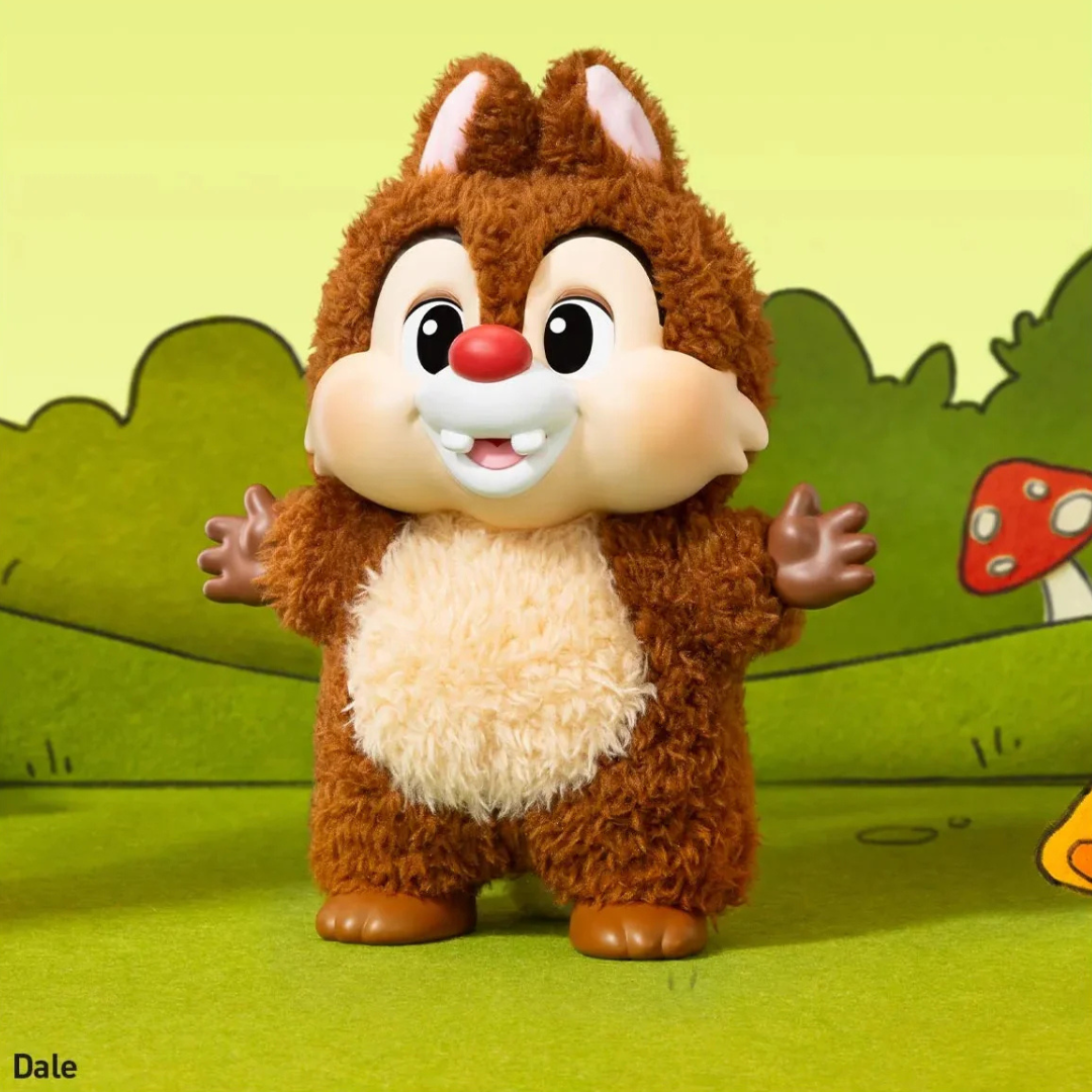 [BLINDBOX] MICKEY FAMILY CUTE TOGETHER KEYCHAIN SERIES FIGURES - LightUpK