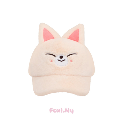 (PRE-ORDER) STRAY KIDS - SKZOO PLUSH CAP - STAY IN OUR LITTLE HOUSE (8 VERSIONS) - LightUpK