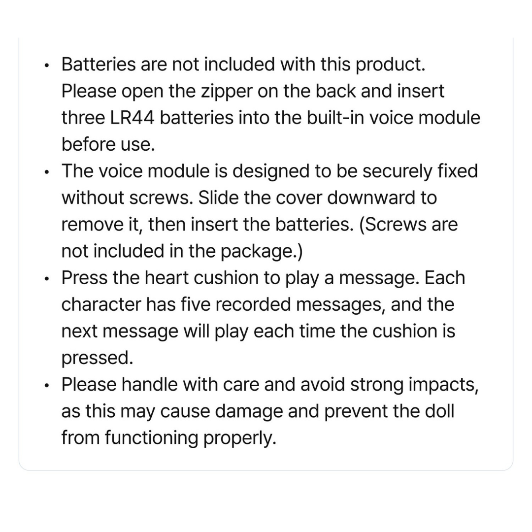 (PRE-ORDER) STRAY KIDS - SKZOO PLUSH VOICE Ver. - STAY IN OUR LITTLE HOUSE (8 VERSIONS) - LightUpK