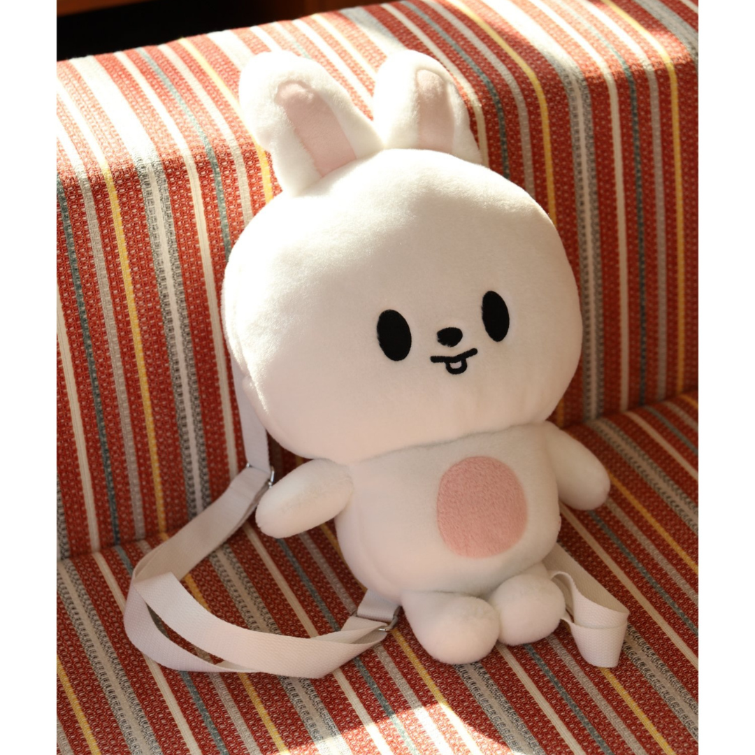 STRAY KIDS - SKZOO PLUSH BACKPACK - STAY IN OUR LITTLE HOUSE (8 STRAY KIDS - SKZOO PLUSH BACKPACK - STAY IN OUR LITTLE HOUSE (8