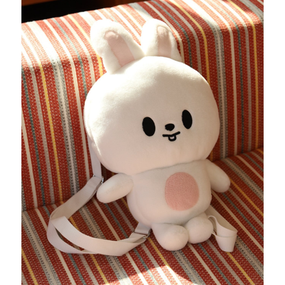 (PRE-ORDER) STRAY KIDS - SKZOO PLUSH BACKPACK - STAY IN OUR LITTLE HOUSE (8 VERSIONS) - LightUpK