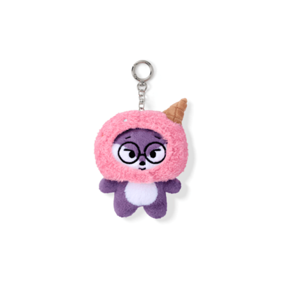 (PRE-ORDER) SEVENTEEN - ICE CREAM WITH MINITEEN CHARACTER POP UP OFFICIAL MD PLUSH KEYRING (13 VERSIONS)