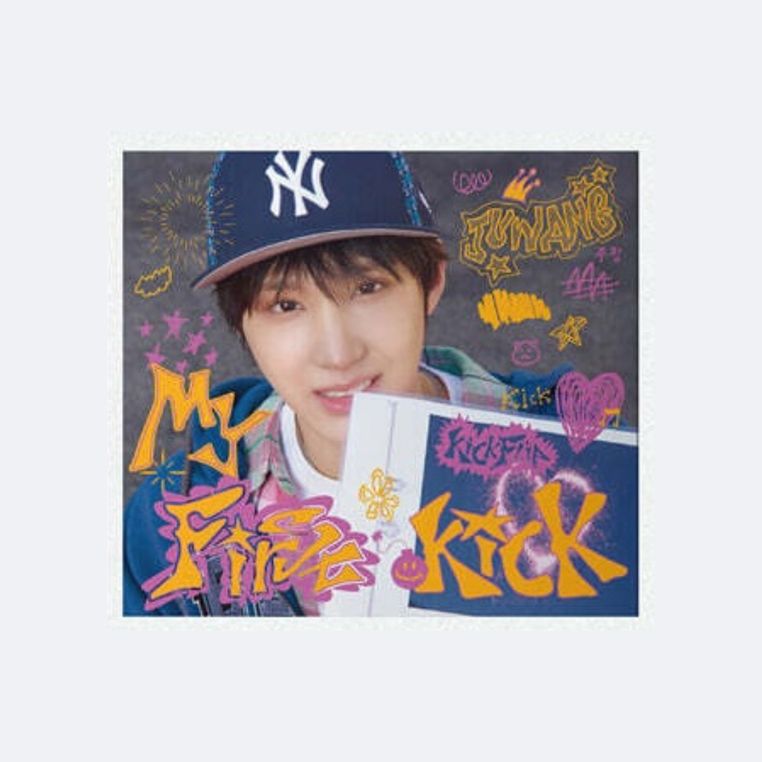 (PRE-ORDER) KICKFLIP - MY FIRST KICK (DIGIPACK VER.) (6 VERSIONS) RANDOM - LightUpK