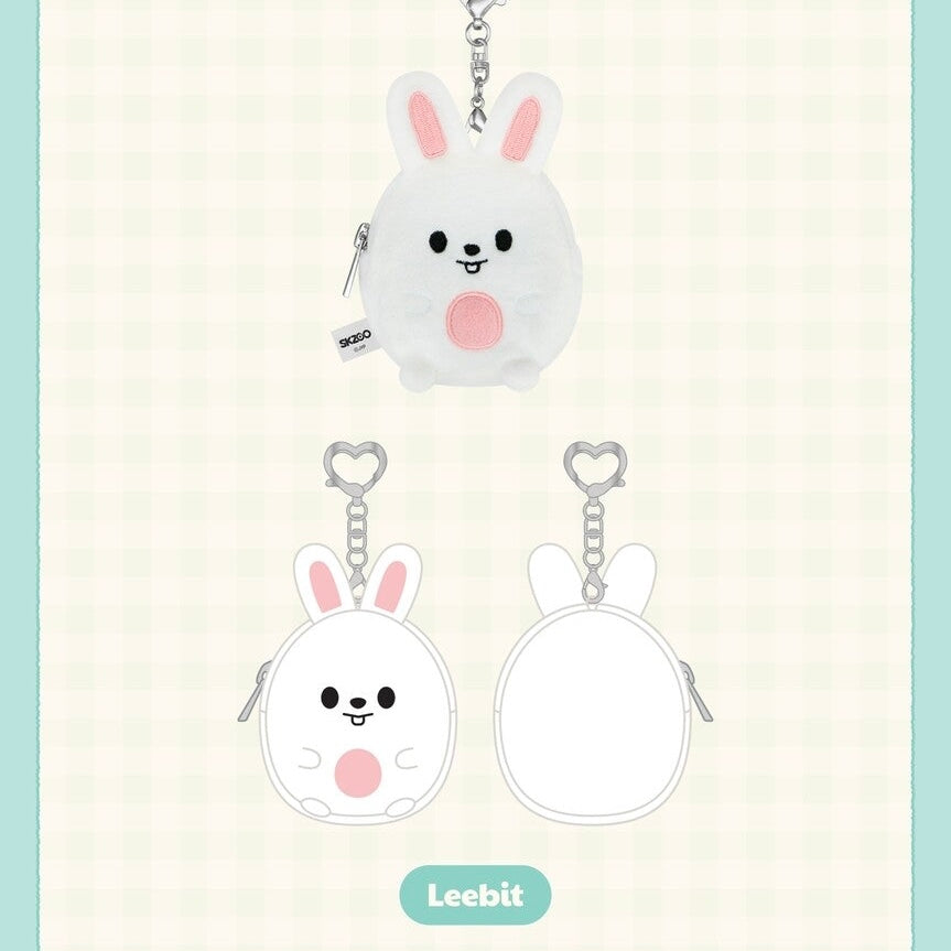 (PRE-ORDER) SKZOO X ZOOTOPIA2 POP-UP STORE OFFICIAL MERCH - PLUSH COIN POUCH (16 VERSIONS)