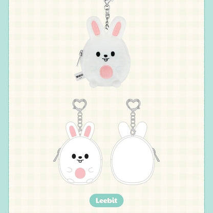 (PRE-ORDER) SKZOO X ZOOTOPIA2 POP-UP STORE OFFICIAL MERCH - PLUSH COIN POUCH (16 VERSIONS)