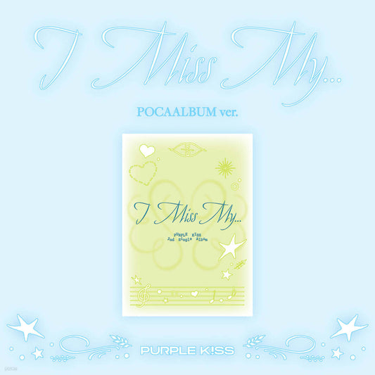 PURPLE KISS - 2ND SINGLE [I MISS MY...] (POCA VER.) - LightUpK