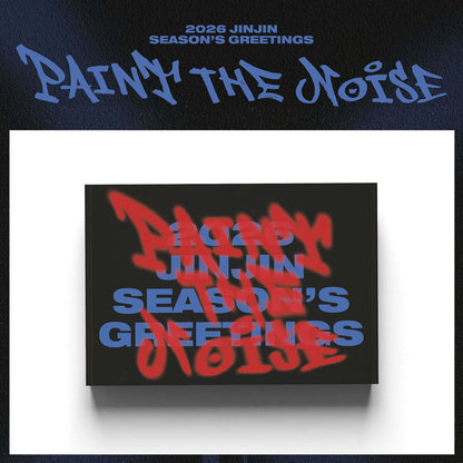 (PRE-ORDER) JINJIN - 2026 SEASON'S GREETINGS [PAINT THE NOISE]