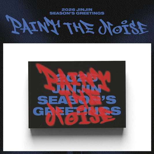 (PRE-ORDER) JINJIN - 2026 SEASON'S GREETINGS [PAINT THE NOISE]