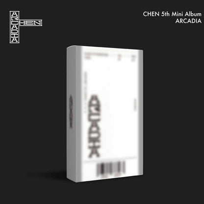 (PRE-ORDER) CHEN - THE 5TH MINI ALBUM [ARCADIA] (KIWEE VER.) - LightUpK