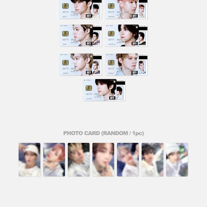 (PRE-ORDER) NCT DREAM- 2025 NCT DREAM POP-UP [TIME RIDERS] (RANDOM TRADING CARD SET (TIME ver.) - LightUpK