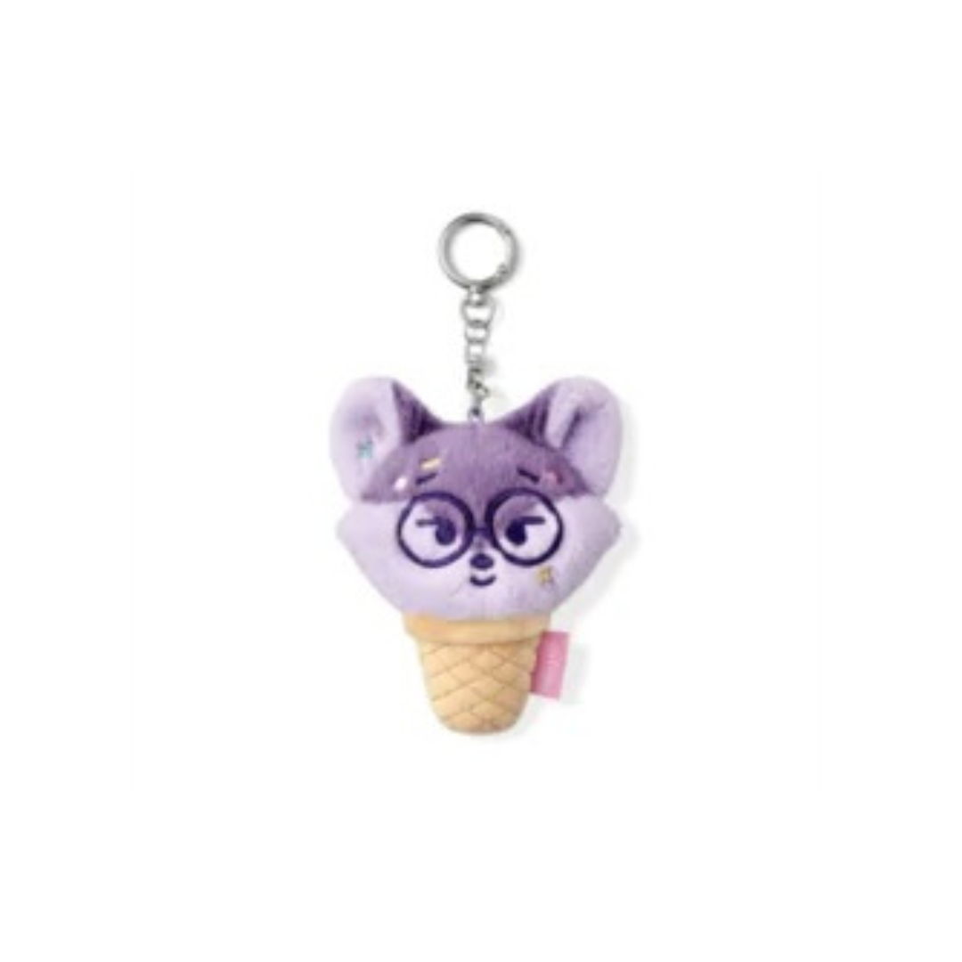 (PRE-ORDER) SEVENTEEN - ICE CREAM WITH MINITEEN CHARACTER POP UP OFFICIAL MD FACE KEYRING (13 VERSIONS)