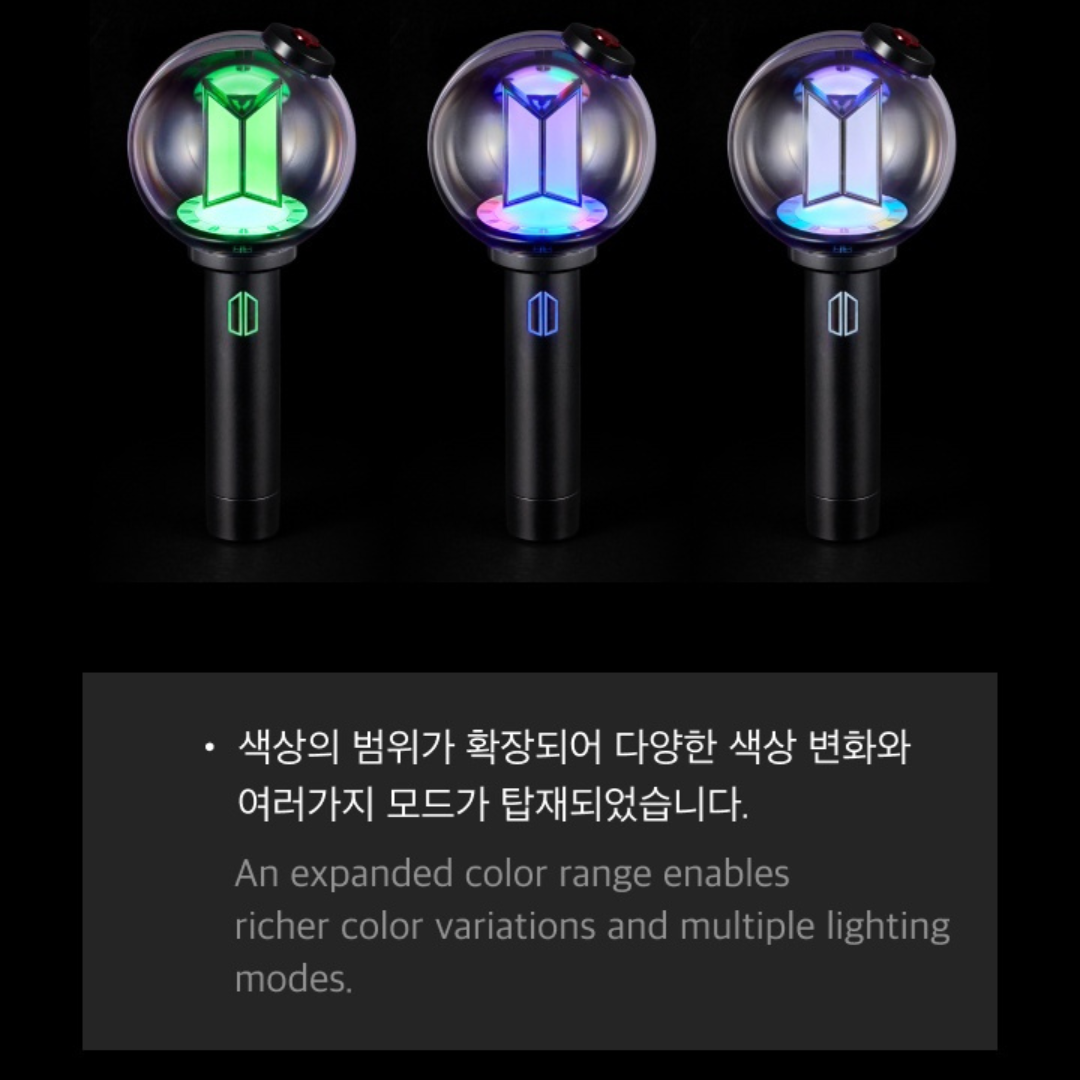 BTS OFFICIAL LIGHT STICK VER.4 - LightUpK