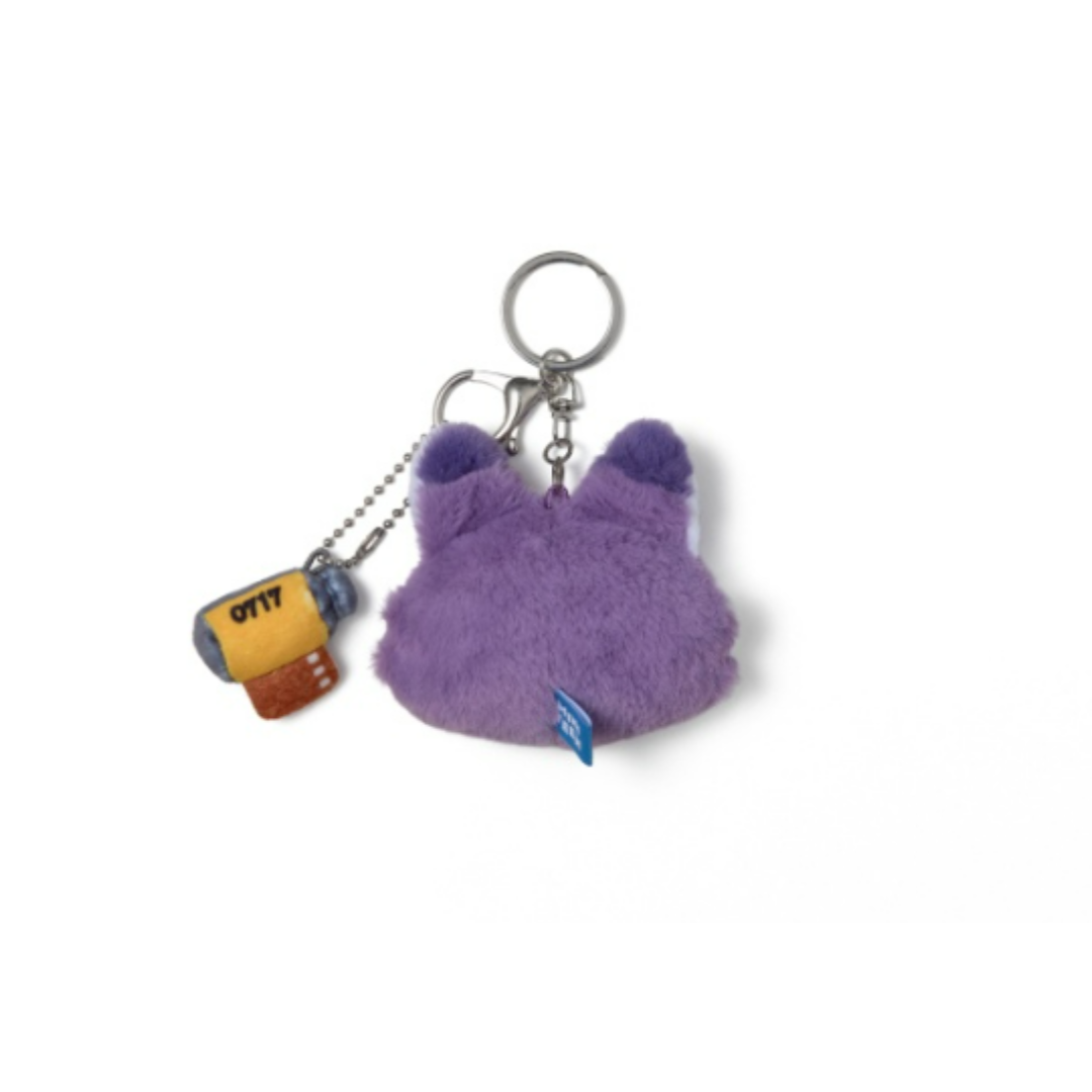 SEVENTEEN - MINITEEN 2ND OFFICIAL MD FACE PLUSH KEYRING (13 VERSIONS)