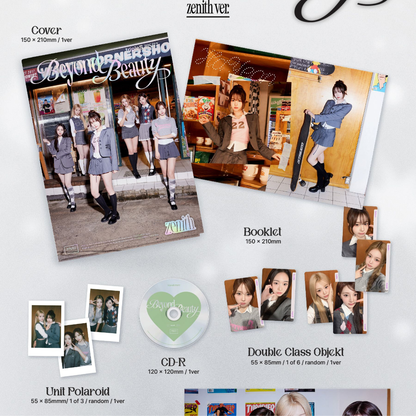 TRIPLES - MINI [MSNZ (BEYOND BEAUTY)] (4 VERSIONS)