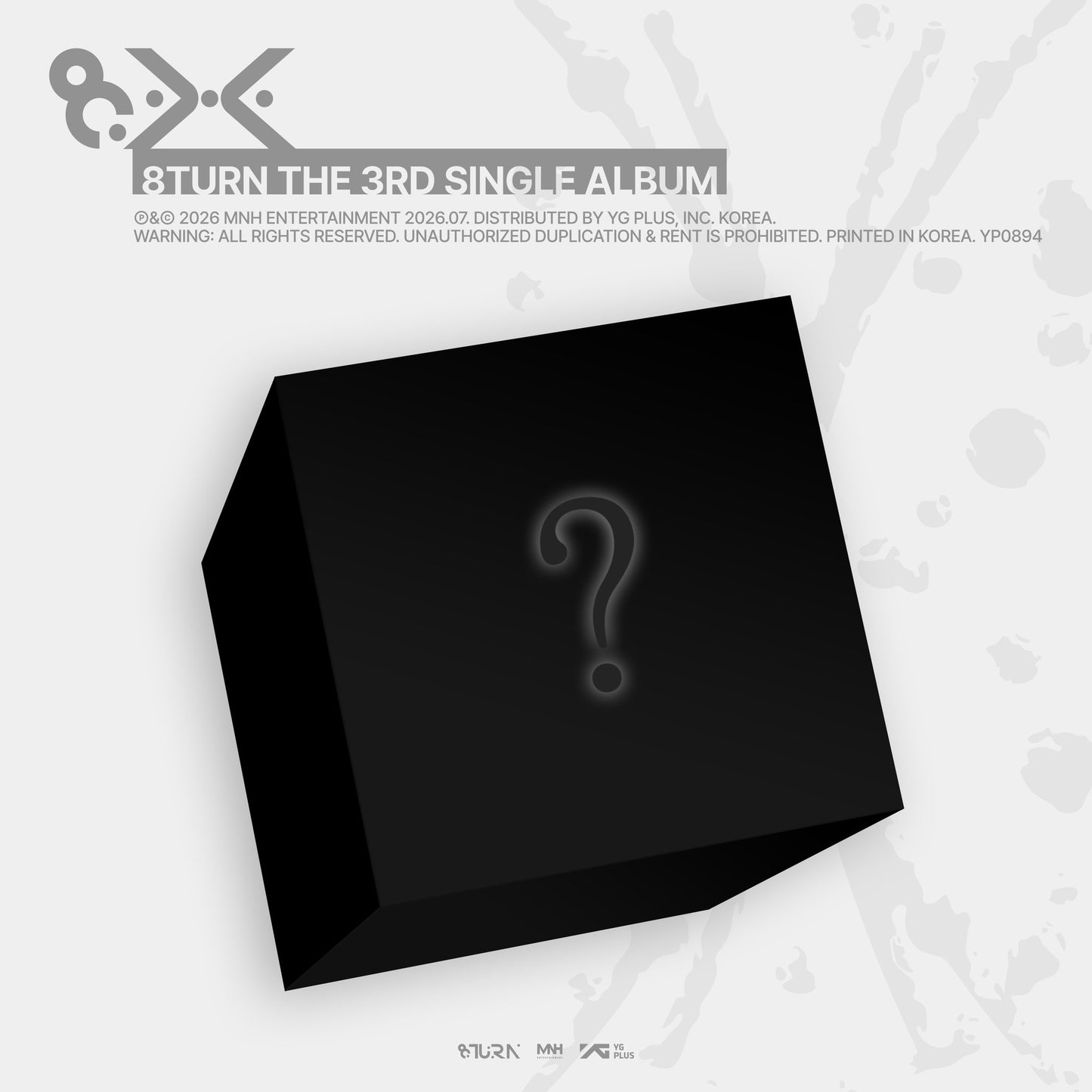 (PRE-ORDER) 8TURN - THE 3RD SINGLE ALBUM [8.X]