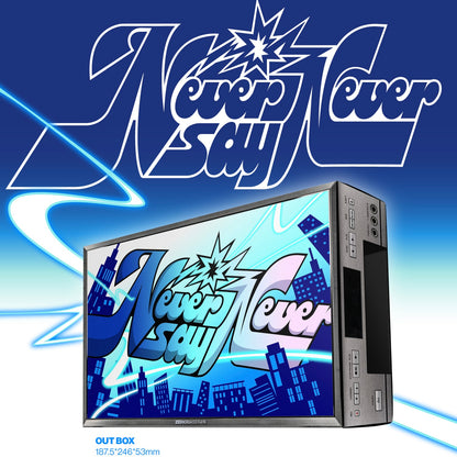 (PRE-ORDER) ZEROBASEONE - THE 1ST FULL ALBUM [NEVER SAY NEVER] PHOTOBOOK VER. (2 VERSIONS) RANDOM - LightUpK