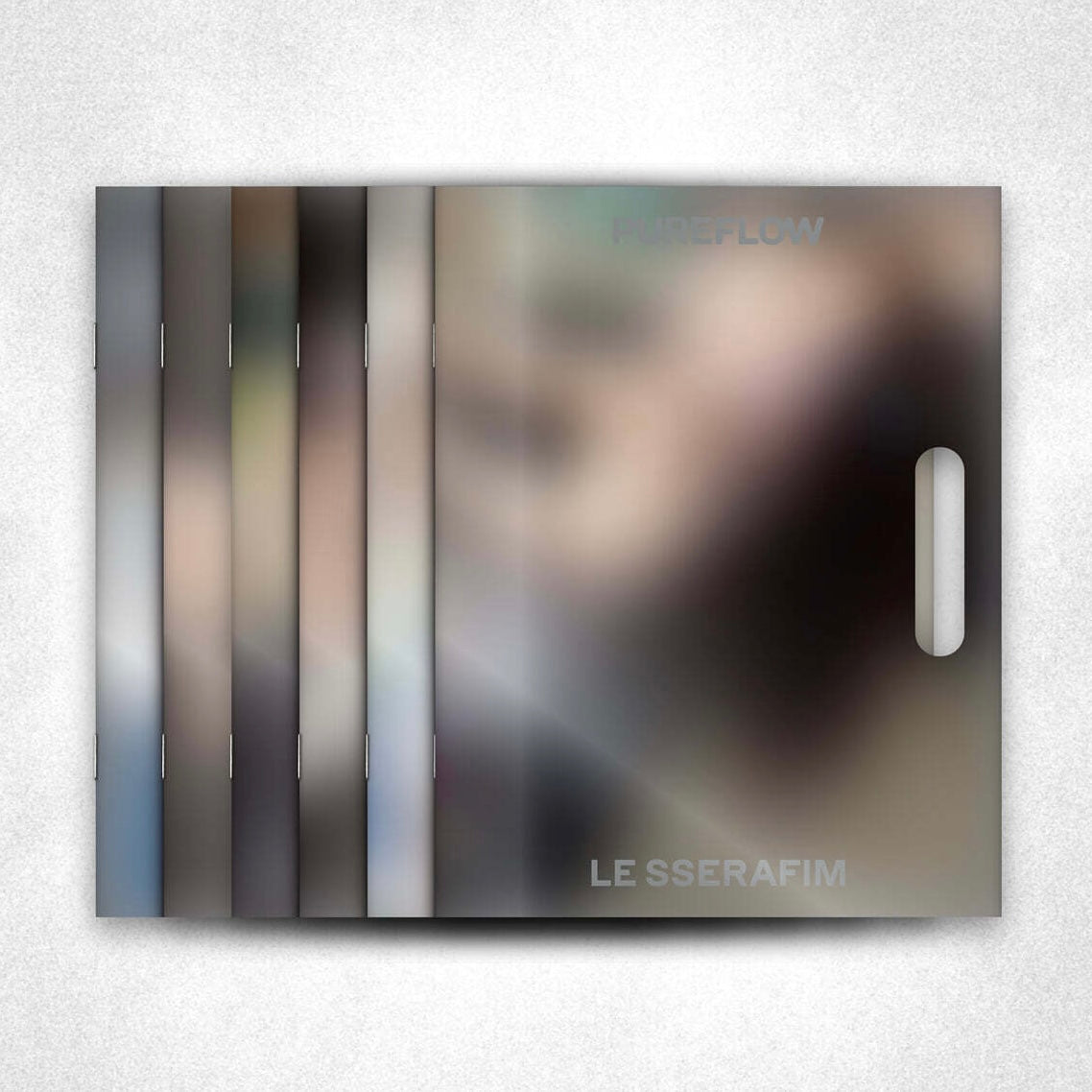 (PRE-ORDER) LE SSERAFIM - 2ND STUDIO ALBUM [PUREFLOW PT.1] (6 VERSIONS) RANDOM - LightUpK