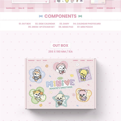 (PRE-ORDER) IVE - MINIVE - 2026 SEASON'S GREETINGS