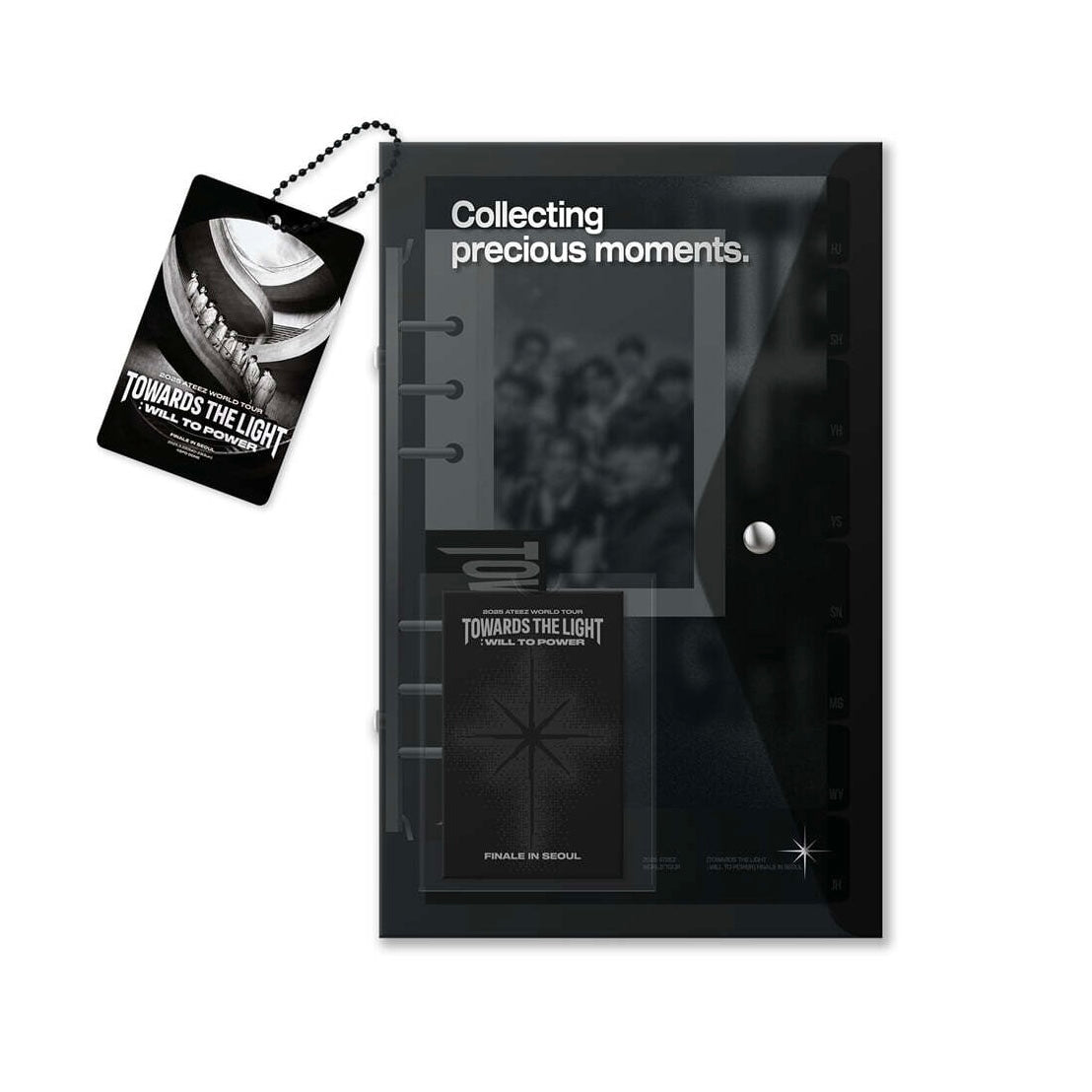 PRE-ORDER) ATEEZ - 2025 ATEEZ WORLD TOUR [TOWARDS THE LIGHT : WILL TO