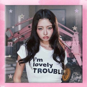 IVE - THE 4TH EP [IVE SECRET] (DIGIPACK VER.) (6 VERSIONS) - LightUpK
