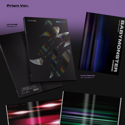 (PRE-ORDER) BABYMONSTER - 3RD MINI ALBUM [CHOOM] (3 VERSIONS) - LightUpK