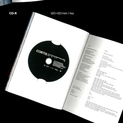 CORTIS - THE 1ST EP [COLOR OUTSIDE THE LINES] (3 VERSIONS) - LightUpK