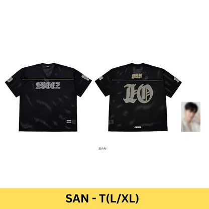 ATEEZ - 'IN YOUR FANTASY' OFFICIAL TOUR MERCH FOOTBALL UNIFORM (24 TYPES)