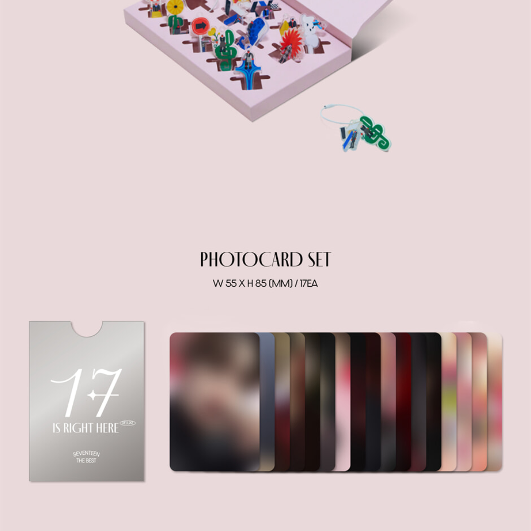 SEVENTEEN - SEVENTEEN BEST ALBUM [17 IS RIGHT HERE] (DELUXE VER.)