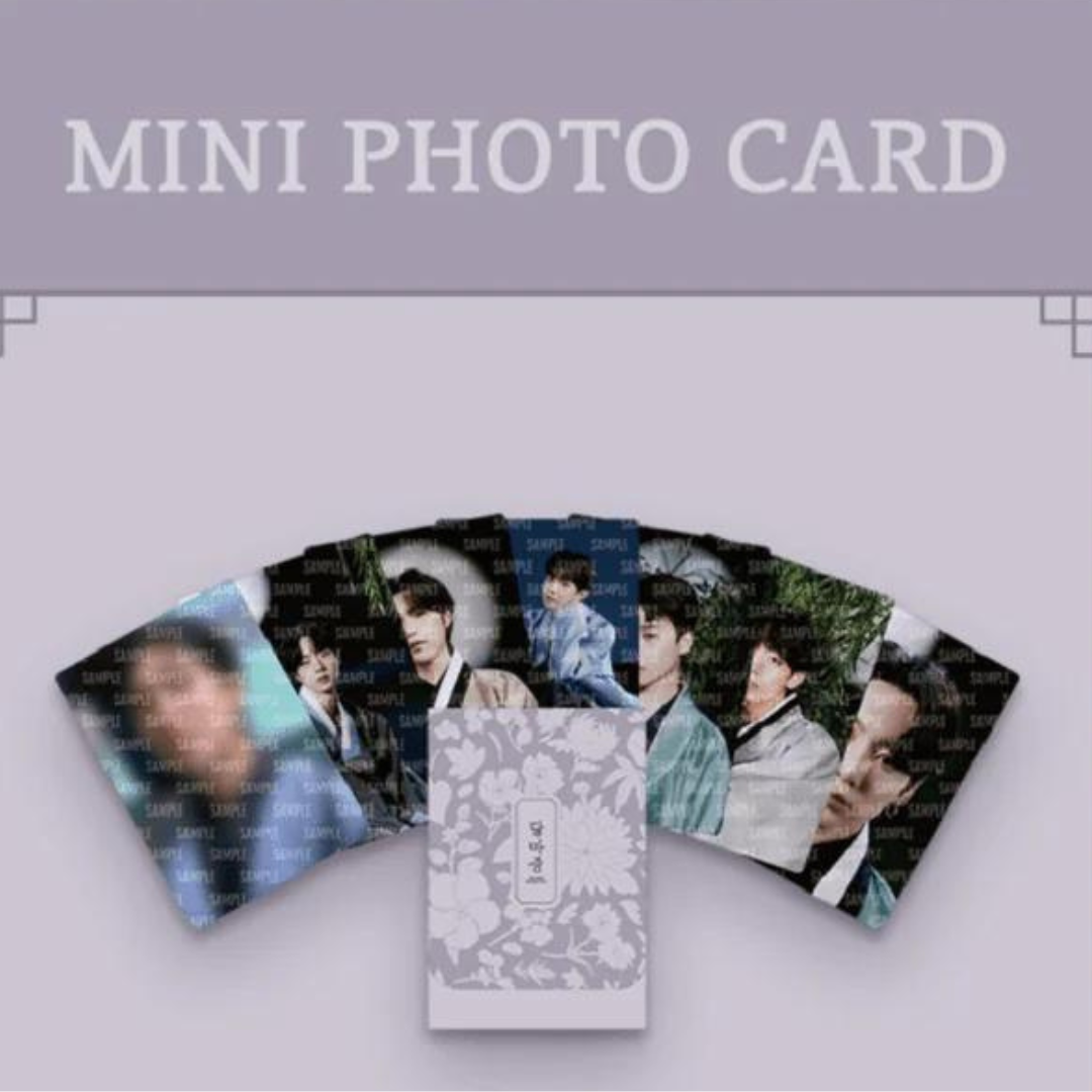 (2 PACK) BTS - [2022 DALMAJUNG] RANDOM MINI PHOTO CARD SET