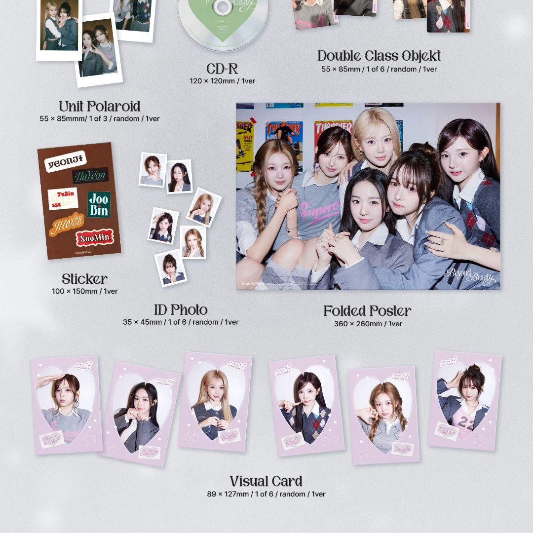 TRIPLES - MINI [MSNZ (BEYOND BEAUTY)] (4 VERSIONS)