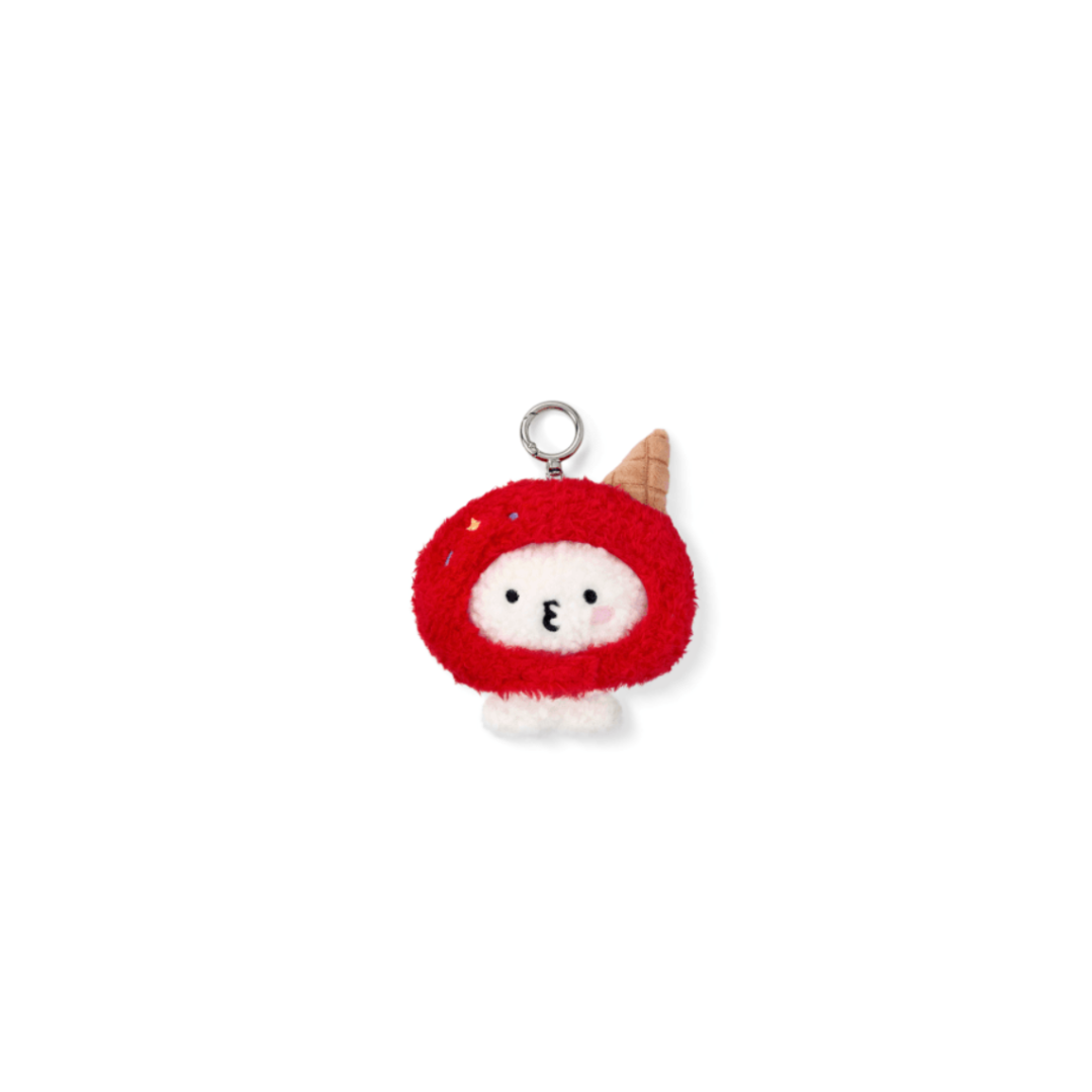 (PRE-ORDER) SEVENTEEN - ICE CREAM WITH MINITEEN CHARACTER POP UP OFFICIAL MD PLUSH KEYRING (13 VERSIONS)