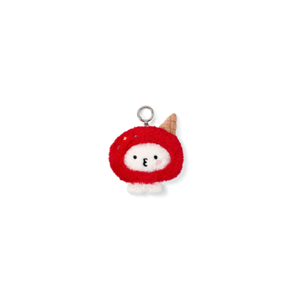(PRE-ORDER) SEVENTEEN - ICE CREAM WITH MINITEEN CHARACTER POP UP OFFICIAL MD PLUSH KEYRING (13 VERSIONS)