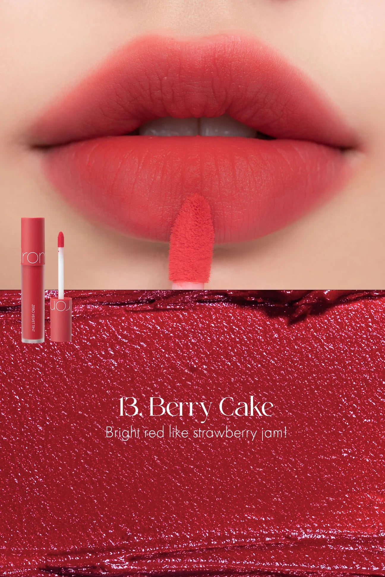 ROM&ND - ZERO VELVET LIP TINT (22 COLOURS) – LightUpK