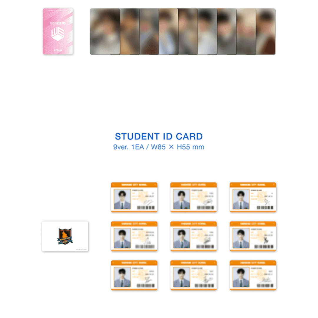 &TEAM - 2ND EP [SOLO JACKET LIMITED EDITION] (9 VERSIONS)