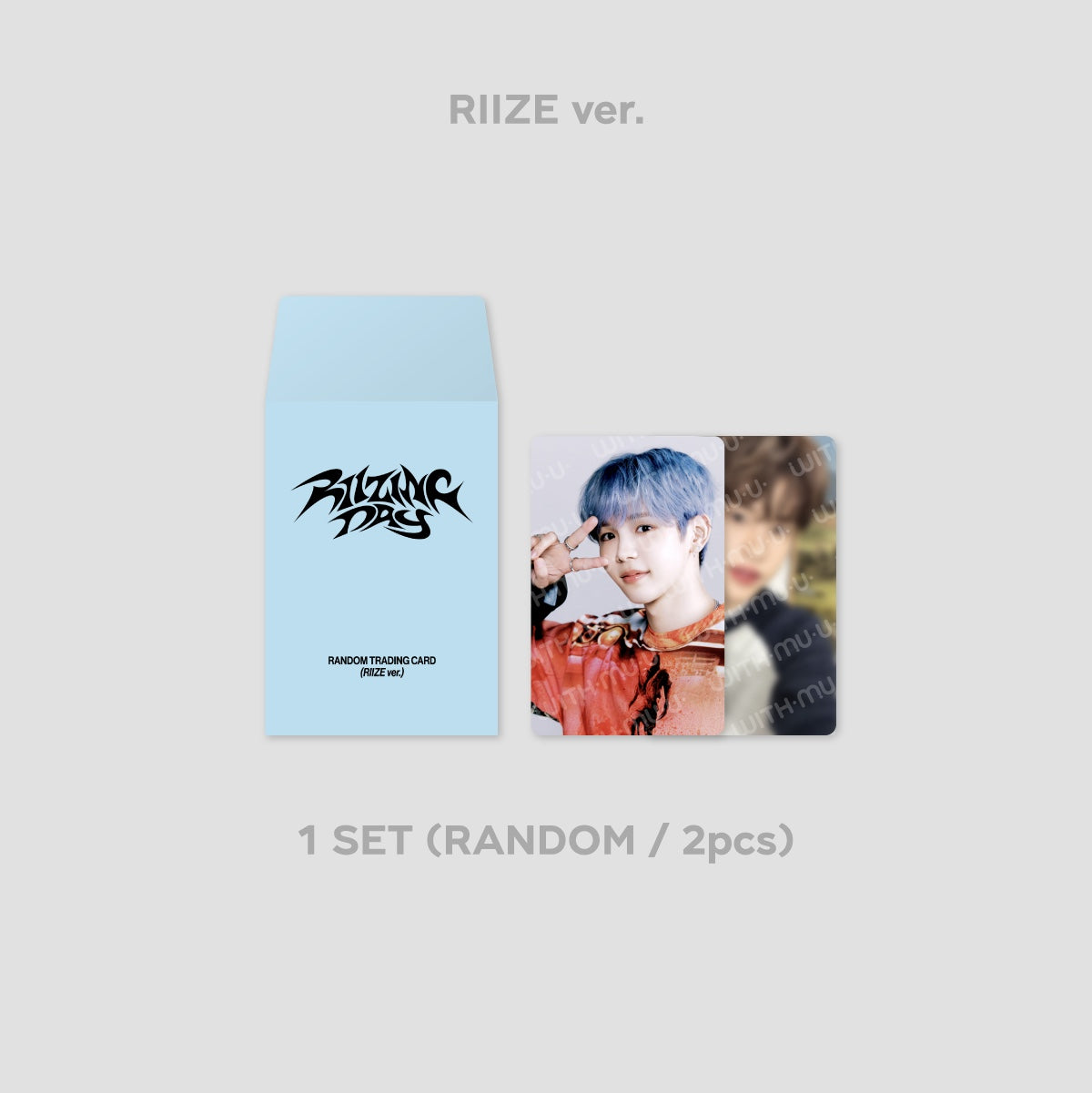 (PRE-ORDER) RIIZE - 14 RANDOM TRADING CARD (RIIZE Ver. / BABY RIIZE Ver.) / 2024 RIIZE FAN-CON [RIIZING DAY] OFFICIAL MD