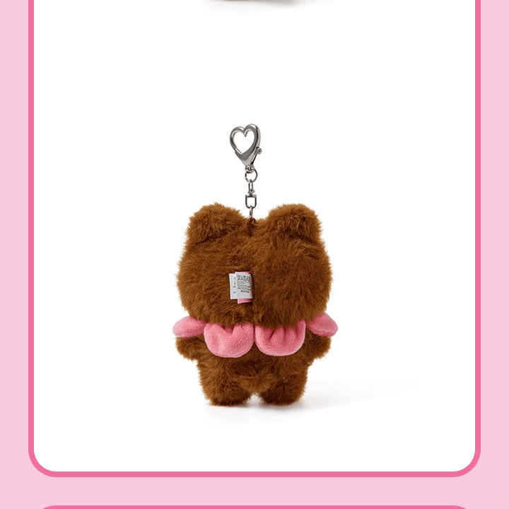 (PRE-ORDER) ILLIT - 2ND DEBUT ANNIVERSARY MD - DEARLIT PLUSH KEYRING (5 VERSIONS) - LightUpK