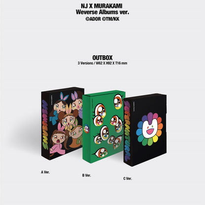 NEWJEANS - [SUPERNATURAL] (WEVERSE ALBUMS VER.) (3 VERSIONS)