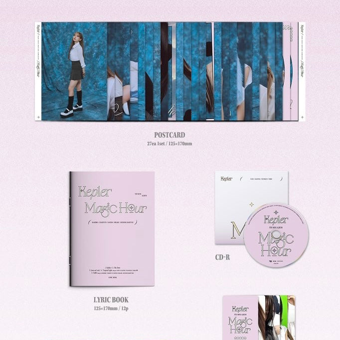 KEP1ER - MAGIC HOUR UNIT VER. (5TH MINI ALBUM) (2 VERSIONS) – LightUpK