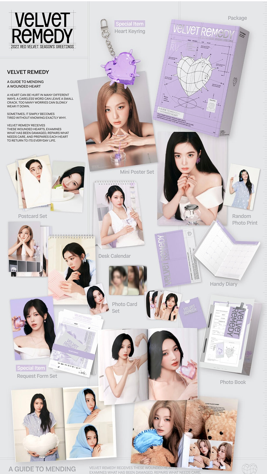 (PRE-ORDER) RED VELVET - 2027 SEASON'S GREETINGS