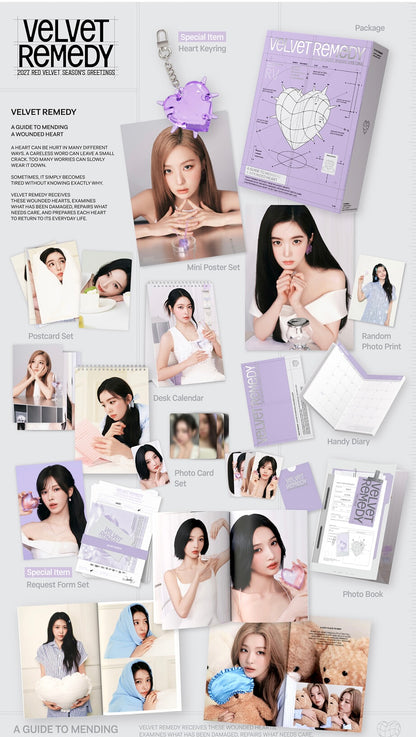 (PRE-ORDER) RED VELVET - 2027 SEASON'S GREETINGS