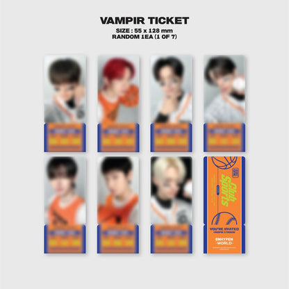 (PRE-ORDER) ENHYPEN - WORLD COUPON CARD COLLECTION (CLUB SPORTS BASIC VER.) - LightUpK
