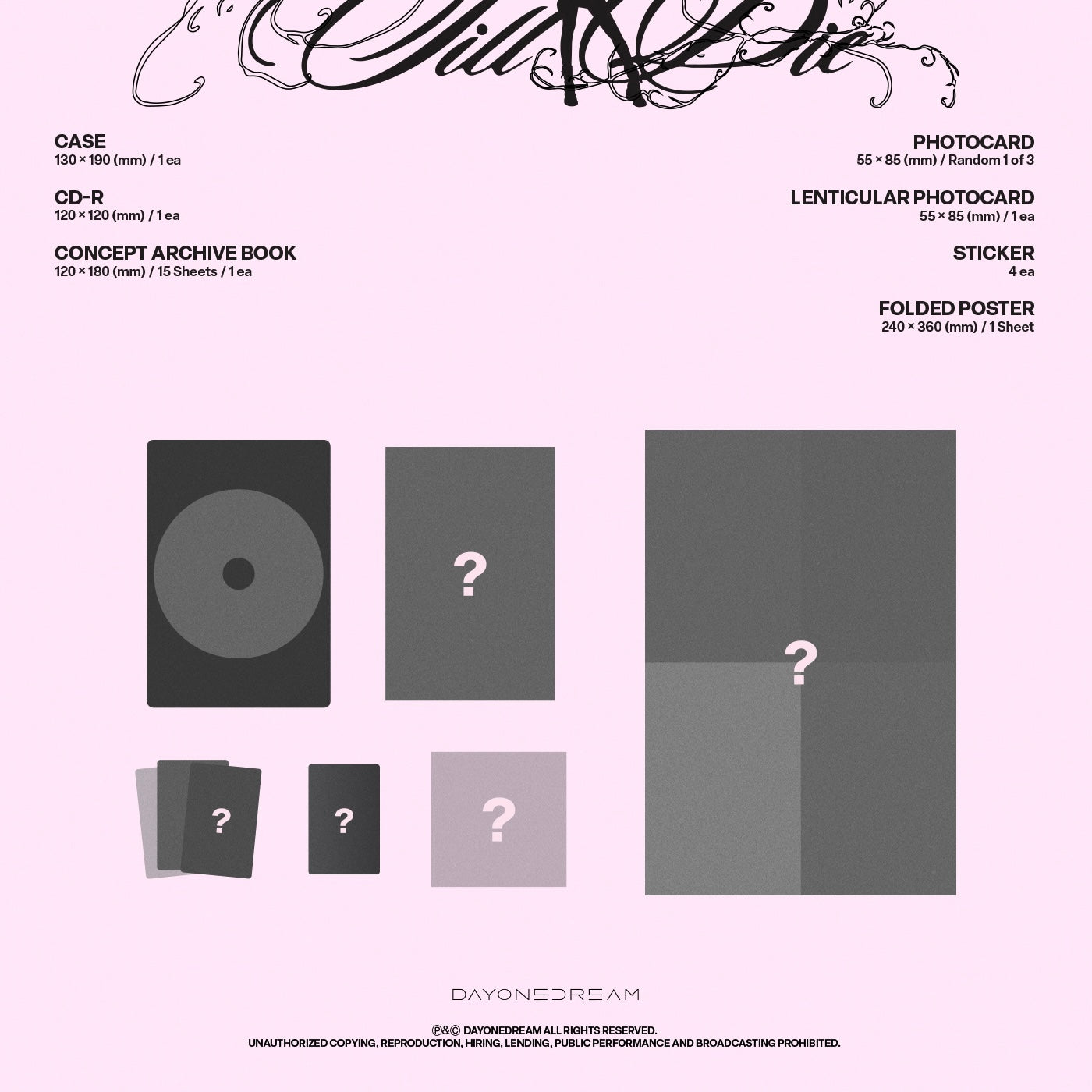 (PRE-ORDER) LEE CHAE YEON - 4TH MINI ALBUM [TILL I DIE] [ARCHIVE BOOK VER.] - LightUpK