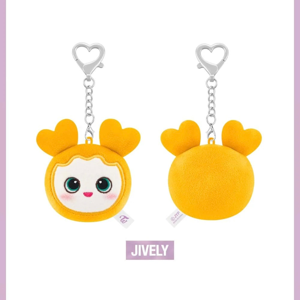 (PRE-ORDER) TWICE - TWICE <THIS IS FOR> WORLD TOUR IN INCHEON MD - LOVELY FAVE KEYRING (9 VERSIONS) - LightUpK