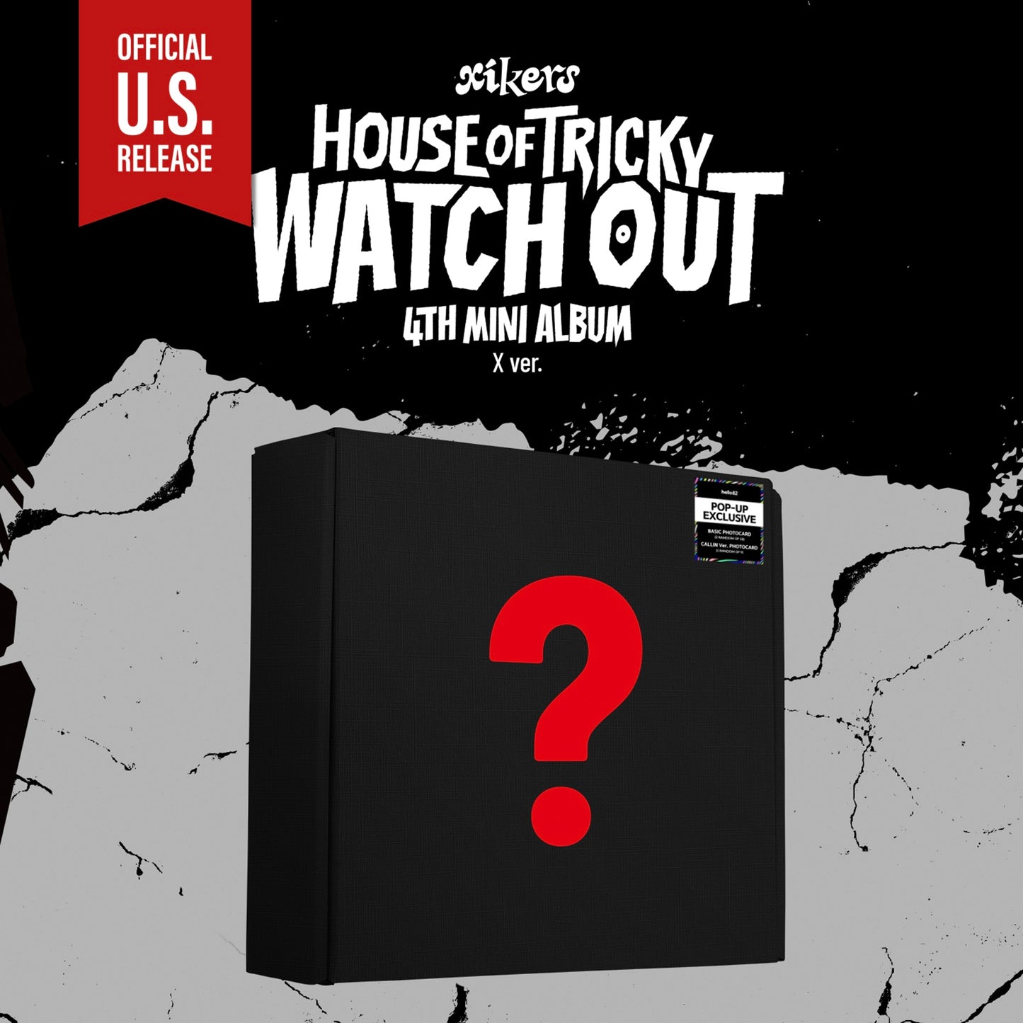 [HELLO82 EXCLUSIVE] [POP-UP EXCLUSIVE] XIKERS - HOUSE OF TRICKY : WATCH OUT (3 VERSIONS)