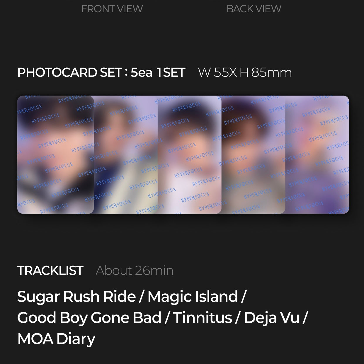 (PRE-ORDER) [HELLO82] TOMORROW X TOGETHER - VR CONCERT BOX (3 VERSIONS) - LightUpK