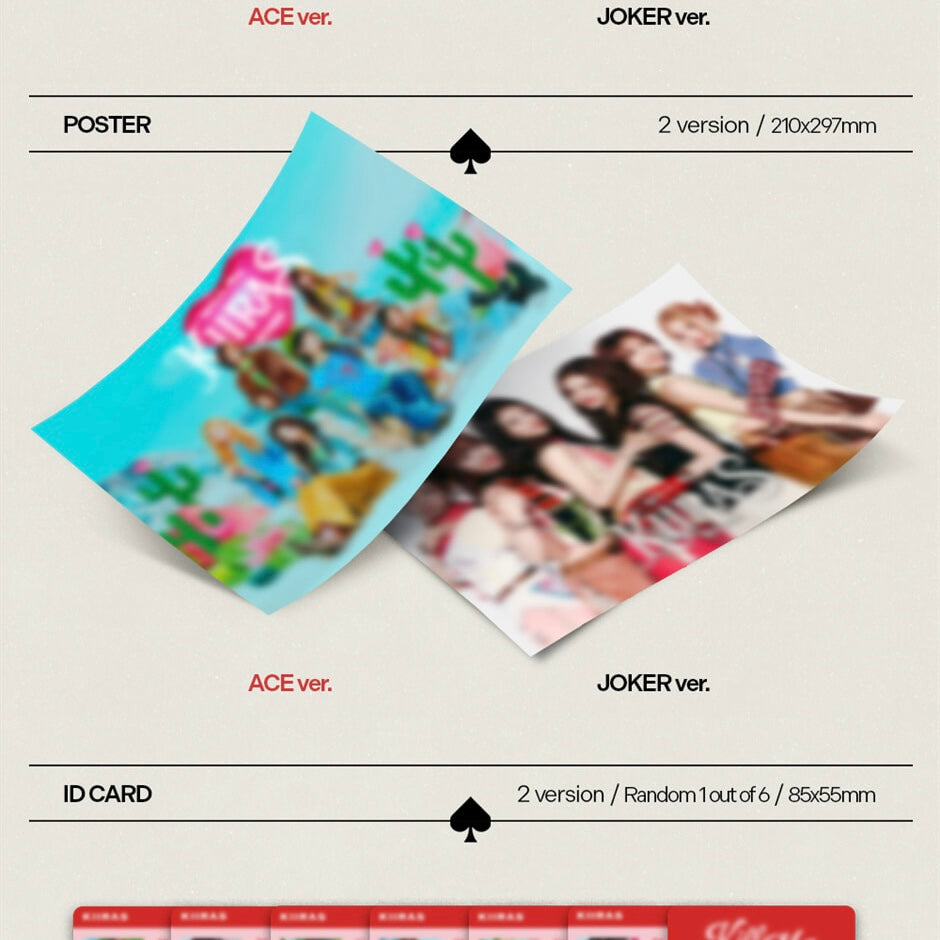 KIIRAS - 1ST MINI ALBUM [KILL MA BO$$] (2 VERSIONS) - LightUpK