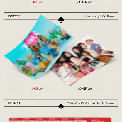 KIIRAS - 1ST MINI ALBUM [KILL MA BO$$] (2 VERSIONS) - LightUpK