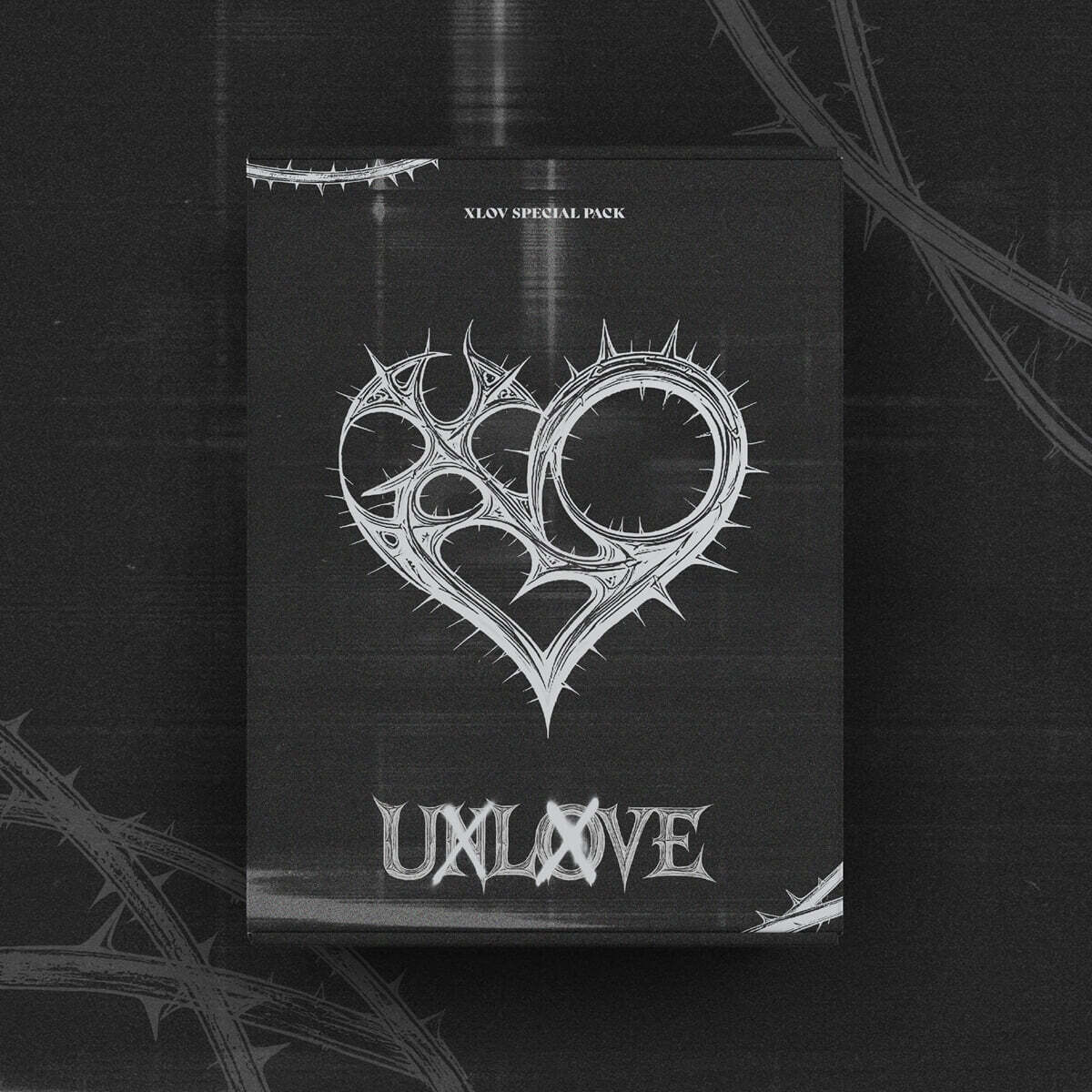 (PRE-ORDER) XLOV - [UXLXVE] SPECIAL PACK - LightUpK